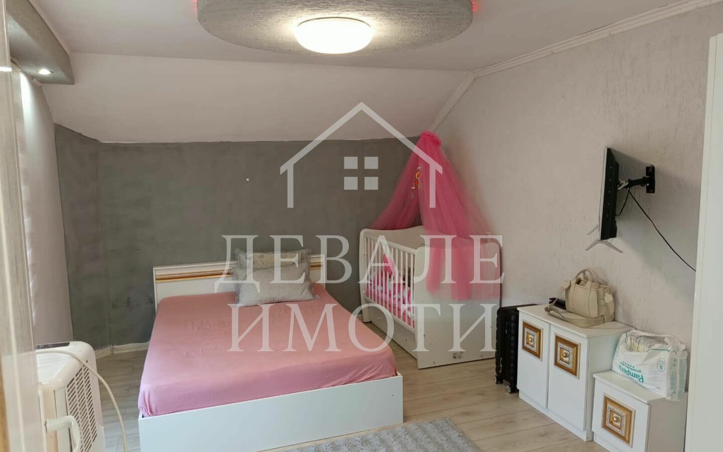 Two-story House Of 120 M² With A Large Yard In Bistrentsi Village, Byala Municipality