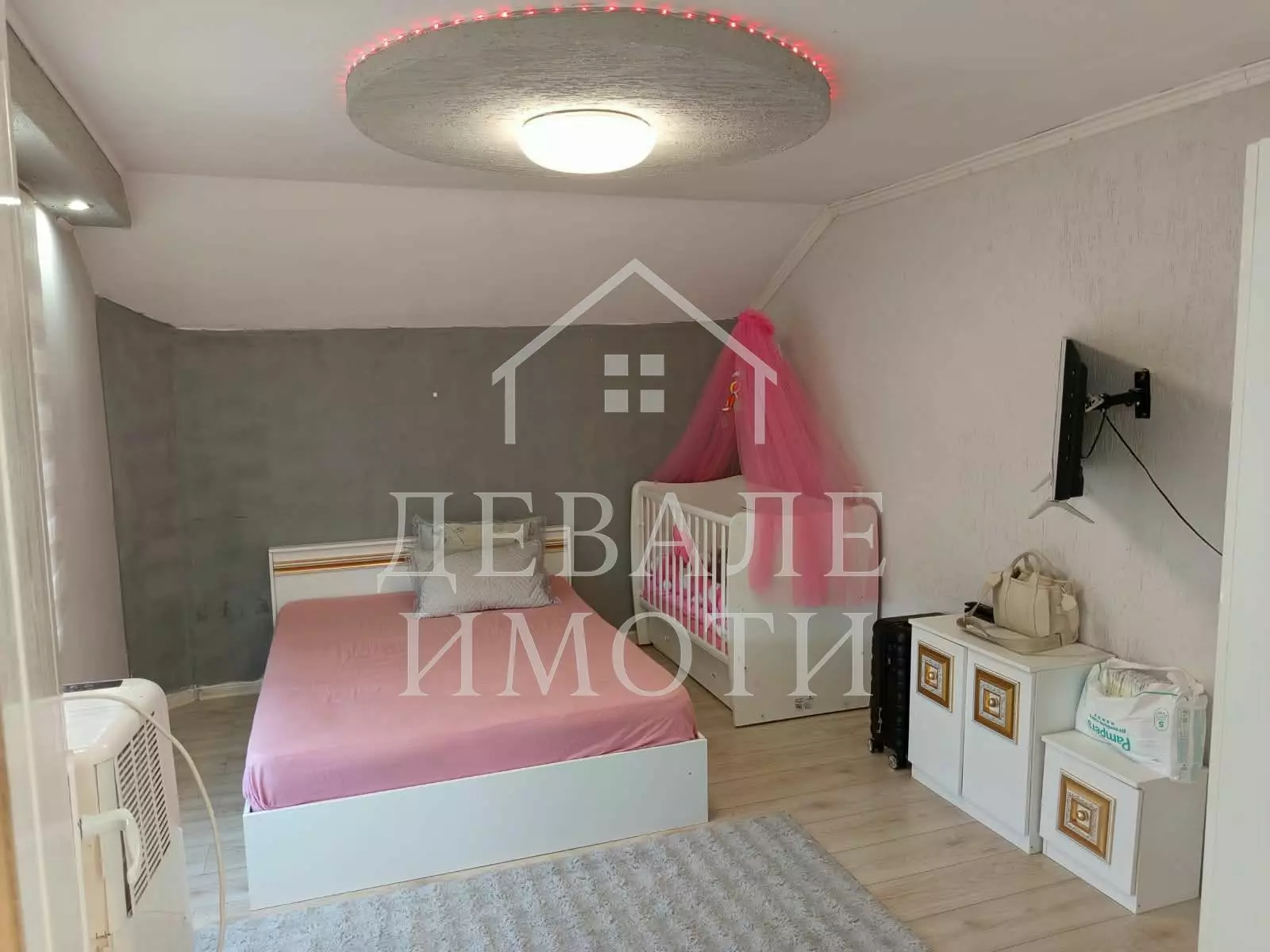 Two-story House Of 100 M² With A Large Yard In Bistrentsi Village, Byala Municipality