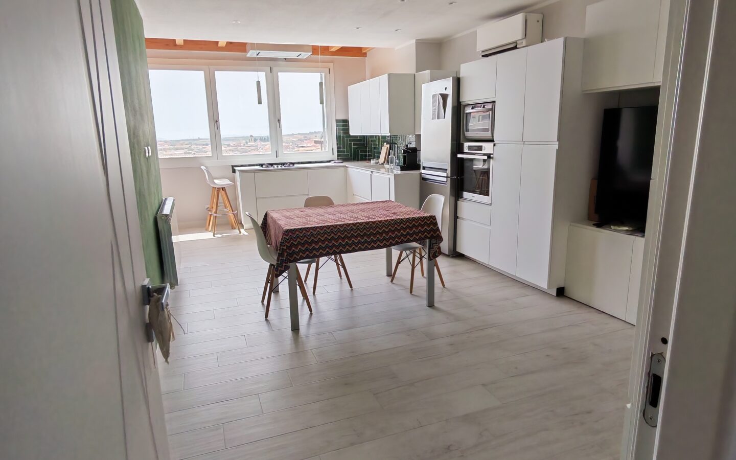 Panoramic Villa Near Cagliari With Gulf Views Approved Project For A Second Independent Villa & Swimming Pool