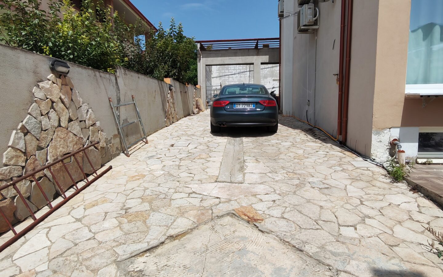 Panoramic Villa Near Cagliari With Gulf Views Approved Project For A Second Independent Villa & Swimming Pool