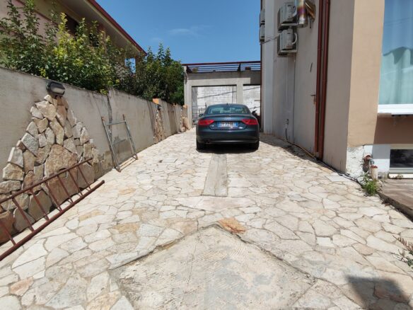 Panoramic Villa Near Cagliari With Gulf Views Approved Project For A Second Independent Villa & Swimming Pool