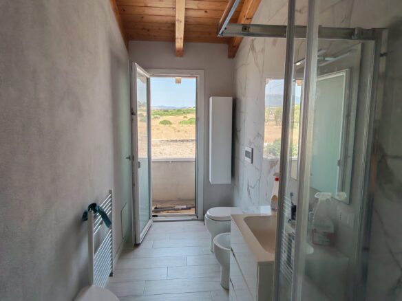 Panoramic Villa Near Cagliari With Gulf Views Approved Project For A Second Independent Villa & Swimming Pool