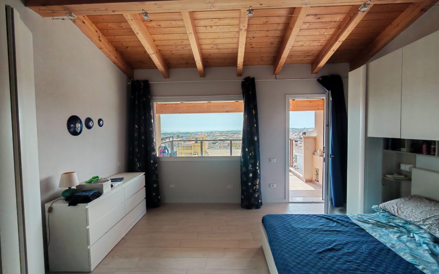 Panoramic Villa Near Cagliari With Gulf Views Approved Project For A Second Independent Villa & Swimming Pool