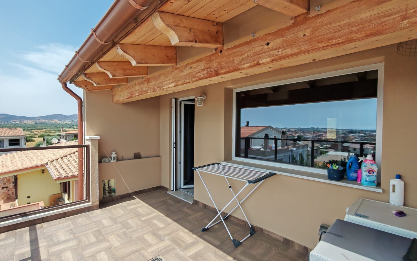 Panoramic Villa Near Cagliari With Gulf Views Approved Project For A Second Independent Villa & Swimming Pool