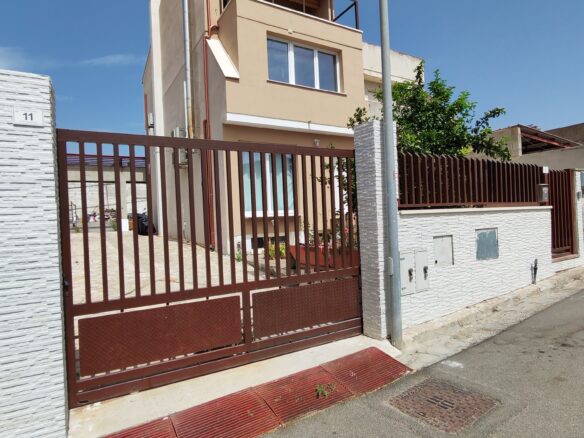 Panoramic Villa Near Cagliari With Gulf Views Approved Project For A Second Independent Villa & Swimming Pool
