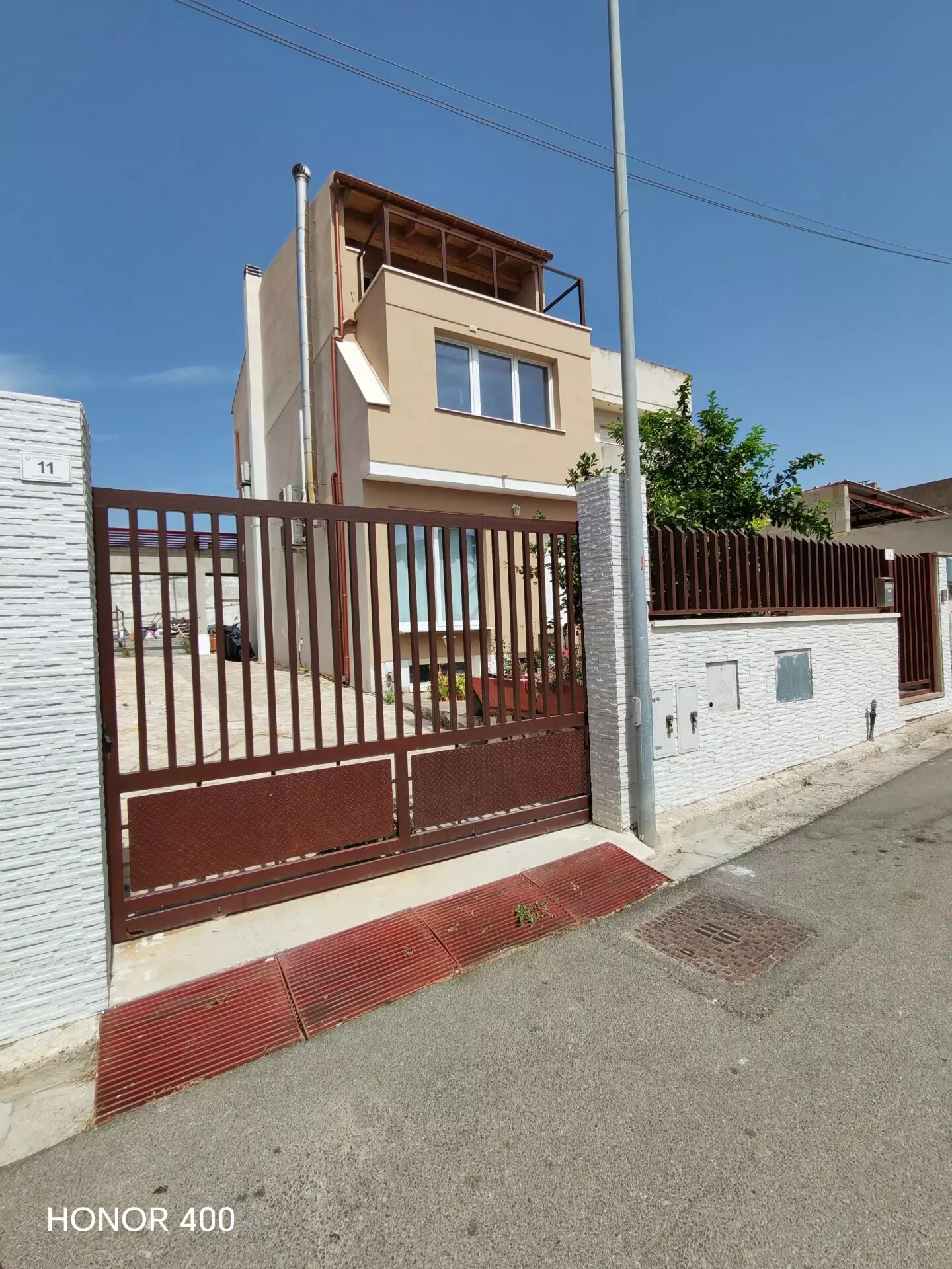Panoramic Villa Near Cagliari With Gulf Views Approved Project For A Second Independent Villa & Swimming Pool