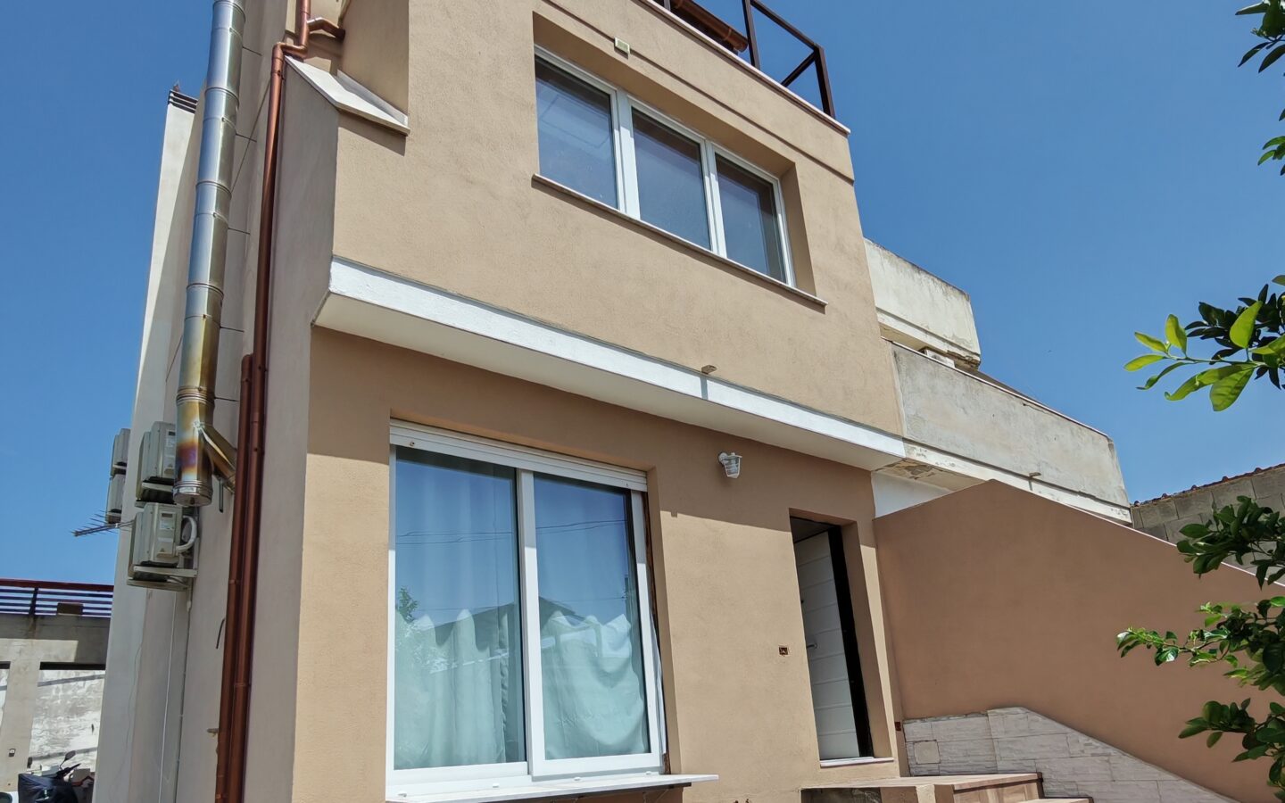 Panoramic Villa Near Cagliari With Gulf Views Approved Project For A Second Independent Villa & Swimming Pool