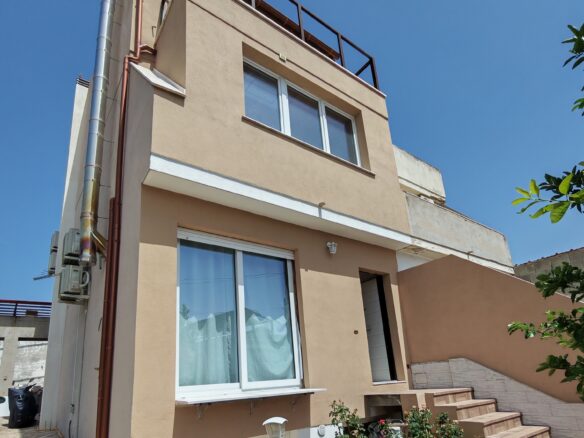 Panoramic Villa Near Cagliari With Gulf Views Approved Project For A Second Independent Villa & Swimming Pool