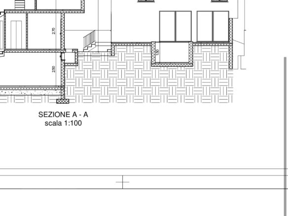 Panoramic Villa Near Cagliari With Gulf Views Approved Project For A Second Independent Villa & Swimming Pool