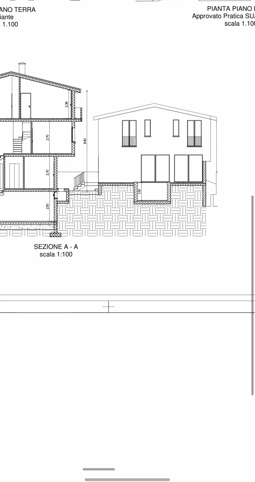 Panoramic Villa Near Cagliari With Gulf Views Approved Project For A Second Independent Villa & Swimming Pool