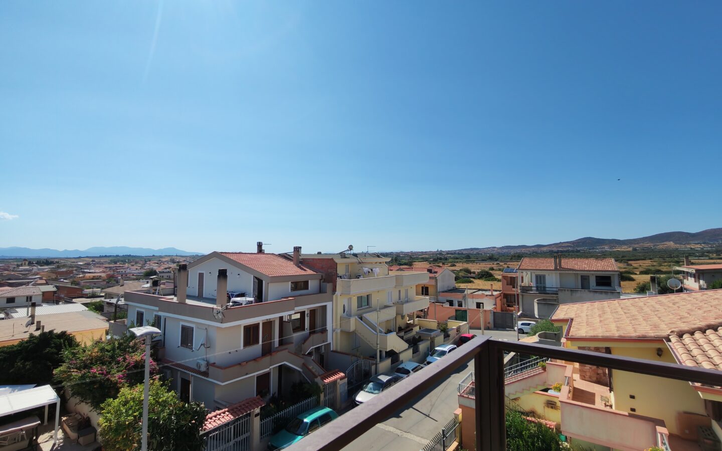 Panoramic Villa Near Cagliari With Gulf Views Approved Project For A Second Independent Villa & Swimming Pool
