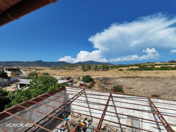 Panoramic Villa Near Cagliari With Gulf Views Approved Project For A Second Independent Villa & Swimming Pool
