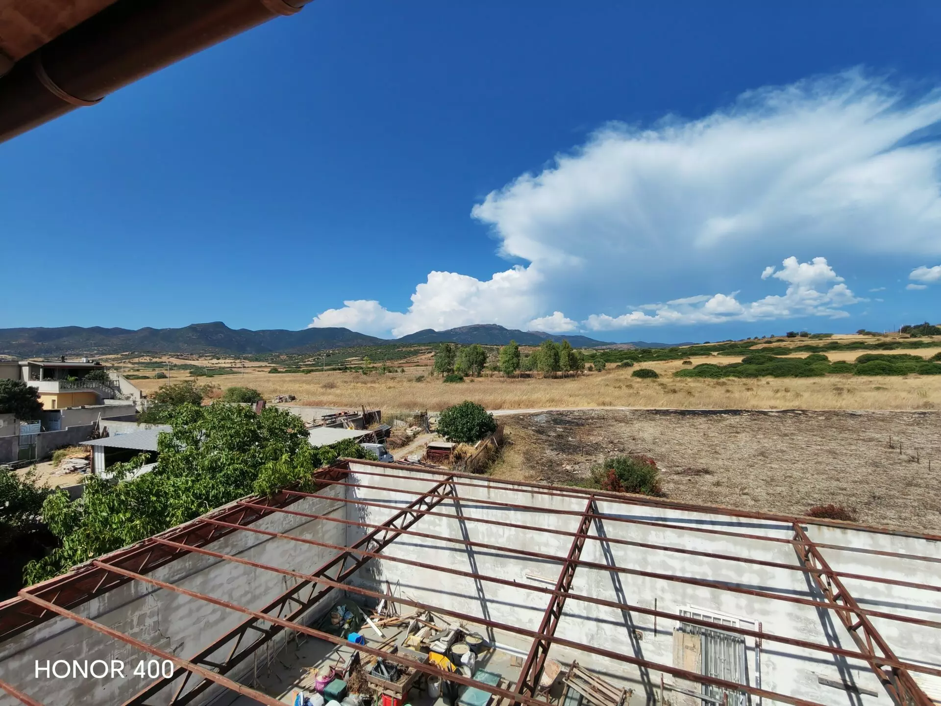 Panoramic Villa Near Cagliari With Gulf Views Approved Project For A Second Independent Villa & Swimming Pool