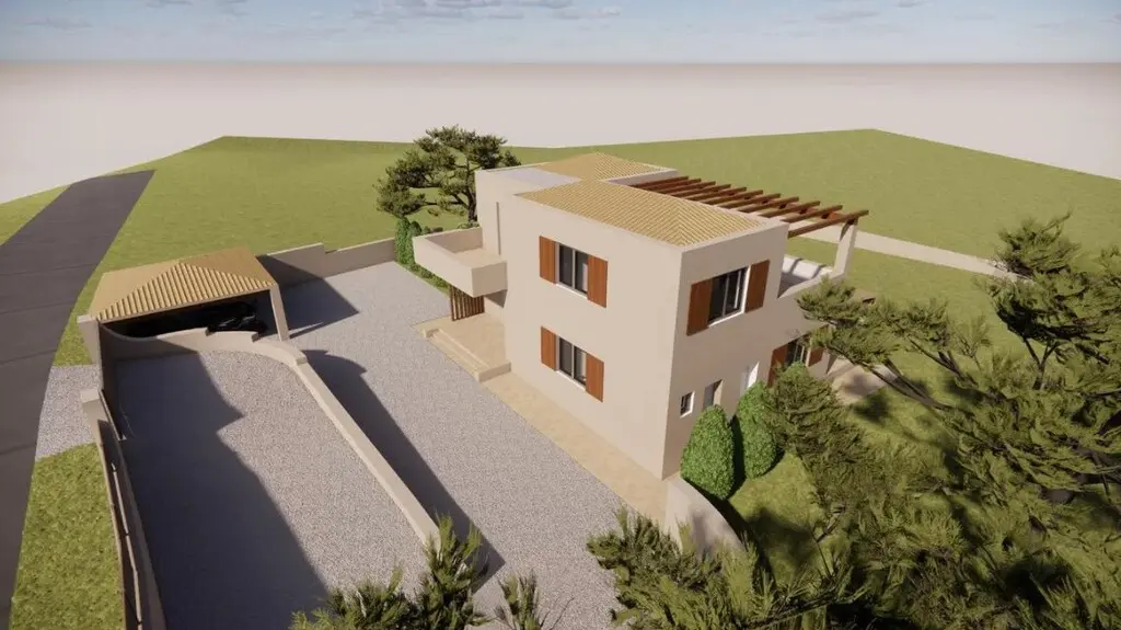 Land Of 1460 M² In Corfu