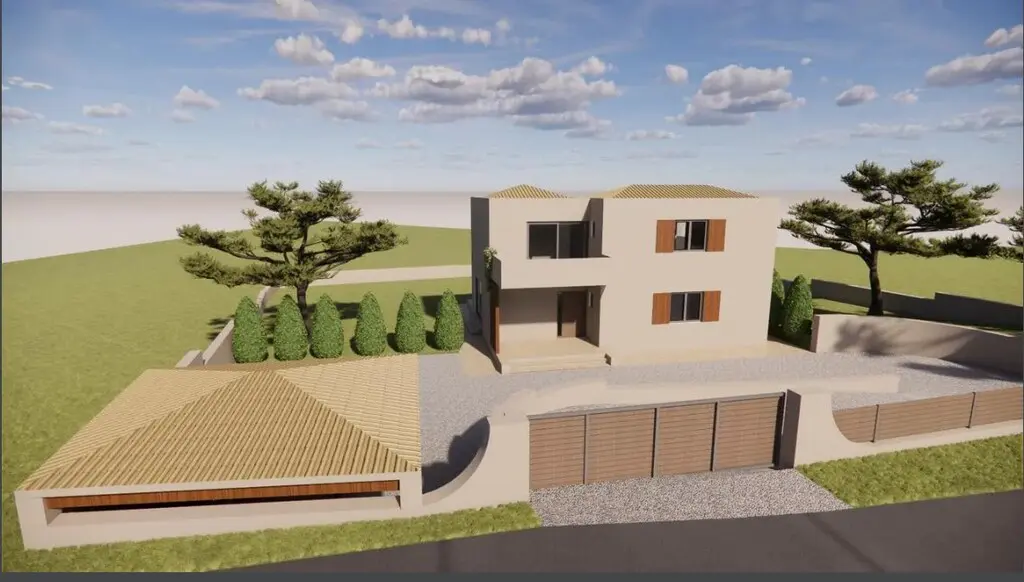 Land Of 1460 M² In Corfu