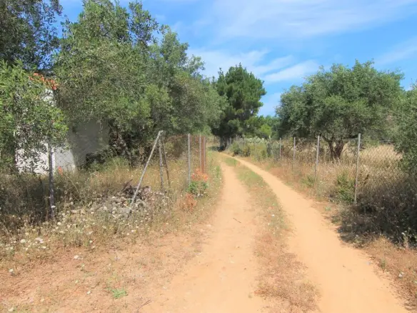 Land In Corfu, Greece