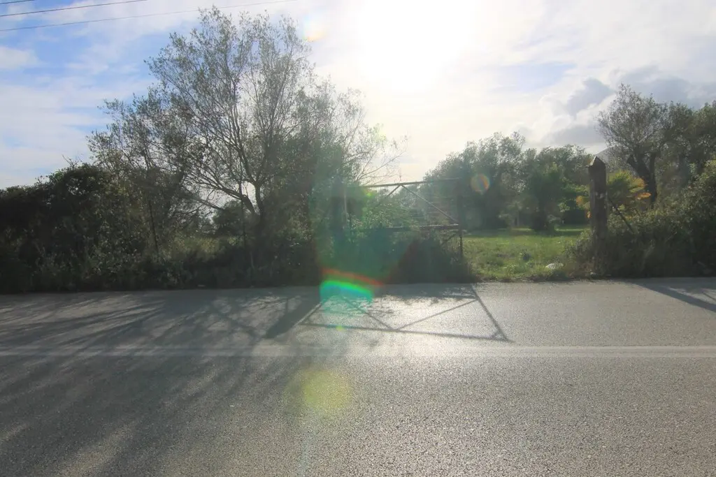 Land Of 4188 M² In Corfu