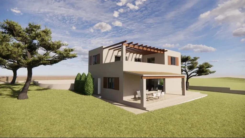 Land Of 1460 M² In Corfu