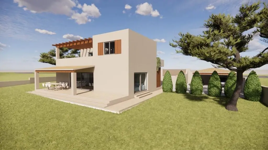 Land Of 1460 M² In Corfu