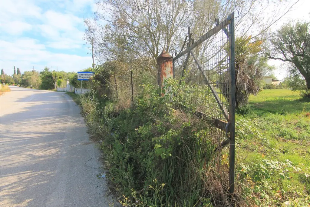 Land Of 4188 M² In Corfu