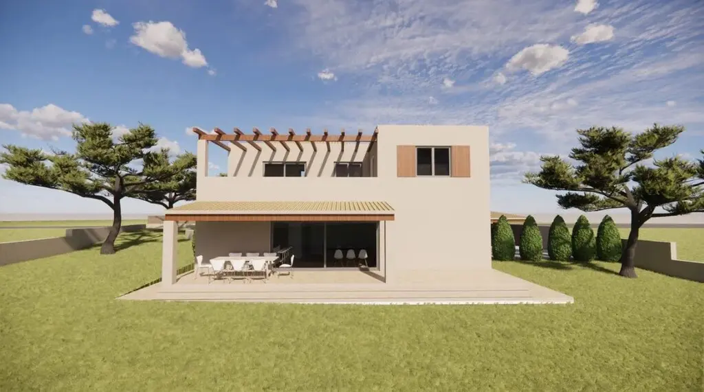 Land Of 1460 M² In Corfu