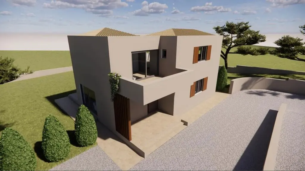 Land Of 1460 M² In Corfu