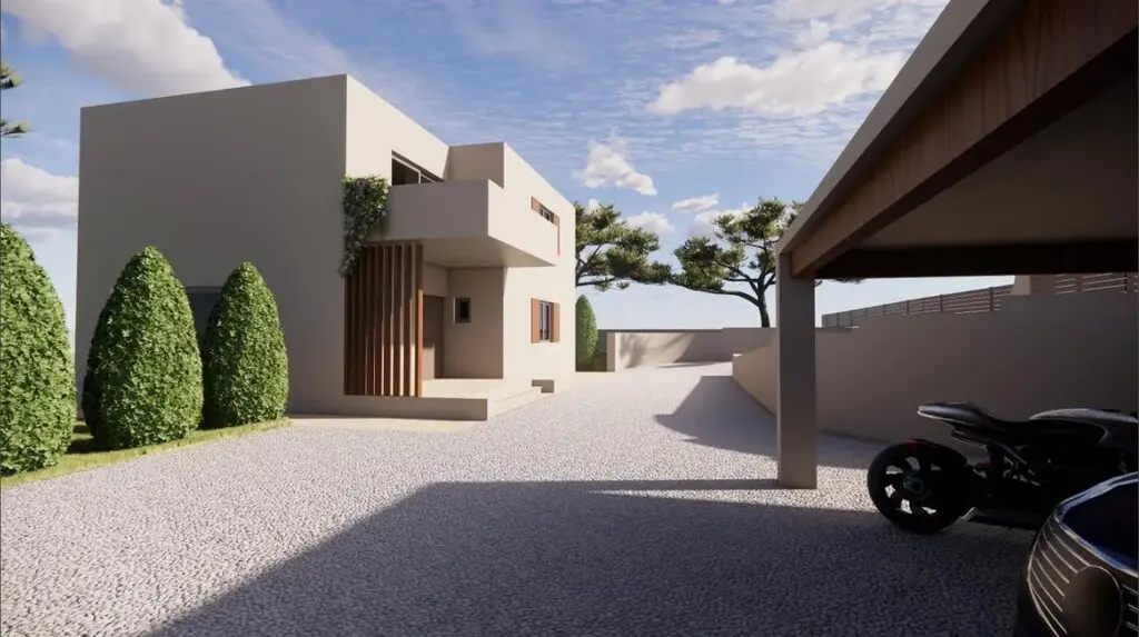 Land Of 1460 M² In Corfu