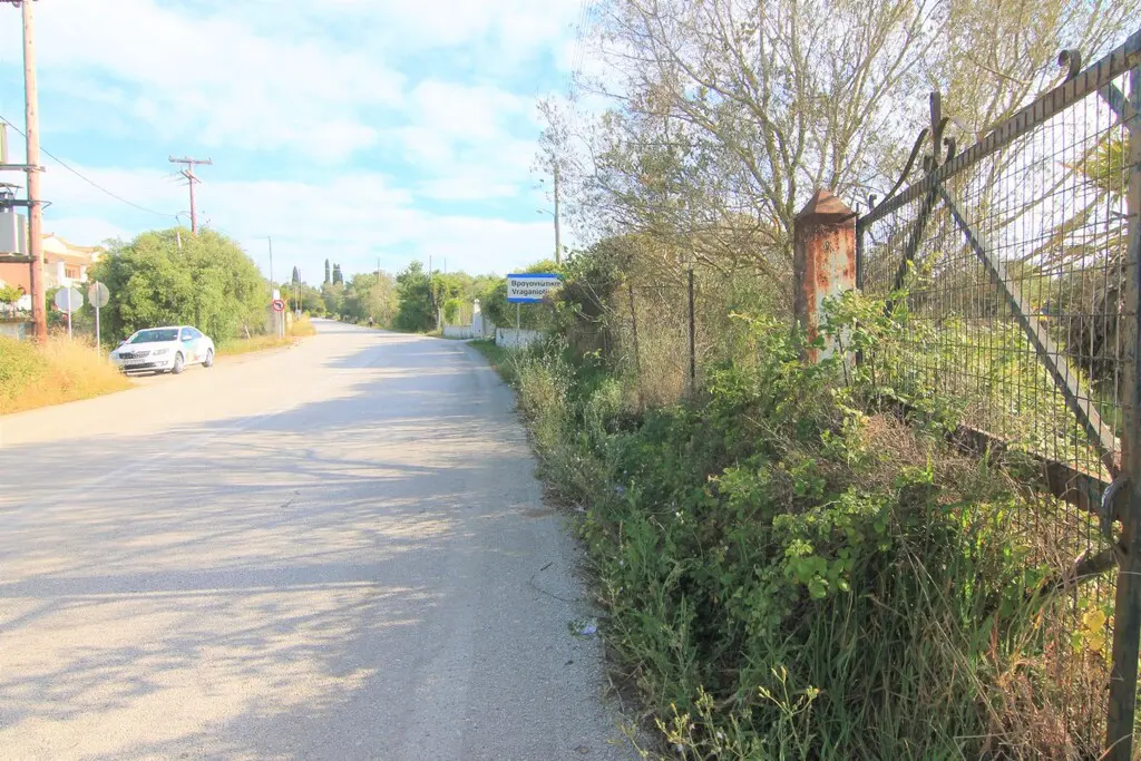 Land Of 4188 M² In Corfu