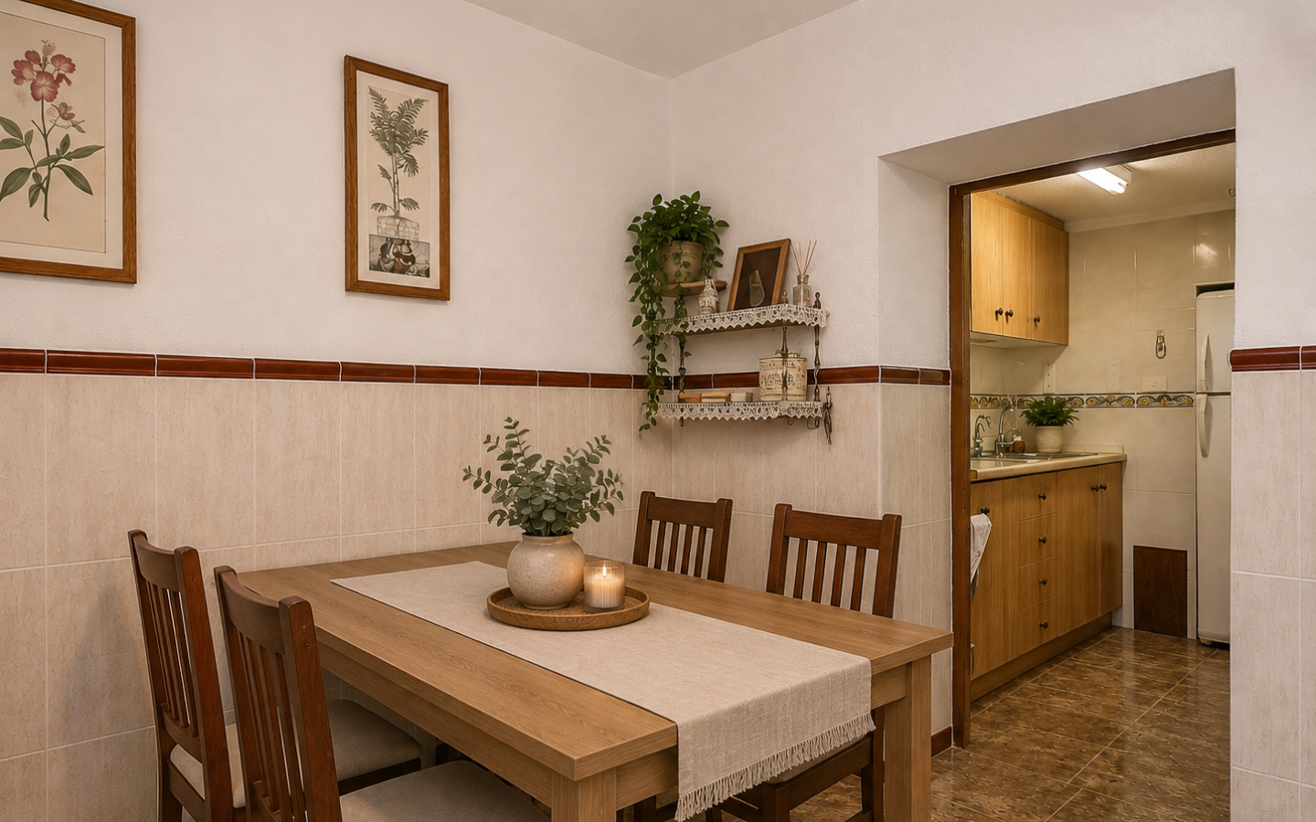3-bedroom Townhouse In Pinoso, Spain (129 M²)