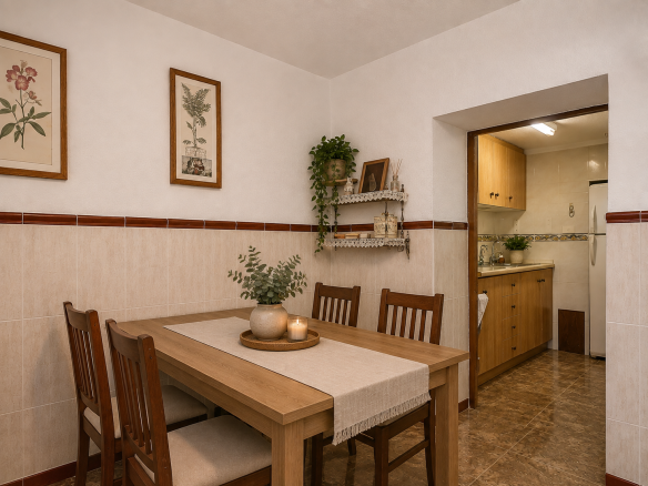 3-bedroom Townhouse In Pinoso, Spain (129 M²)
