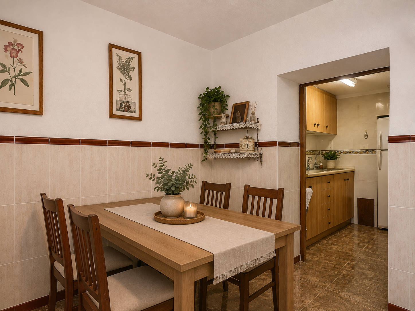 3-bedroom Townhouse In Pinoso, Spain (129 M²)