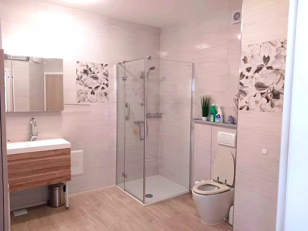 Bathroom 1 A New Large Country Villa By The River Surrounded By Nature In Slovenia