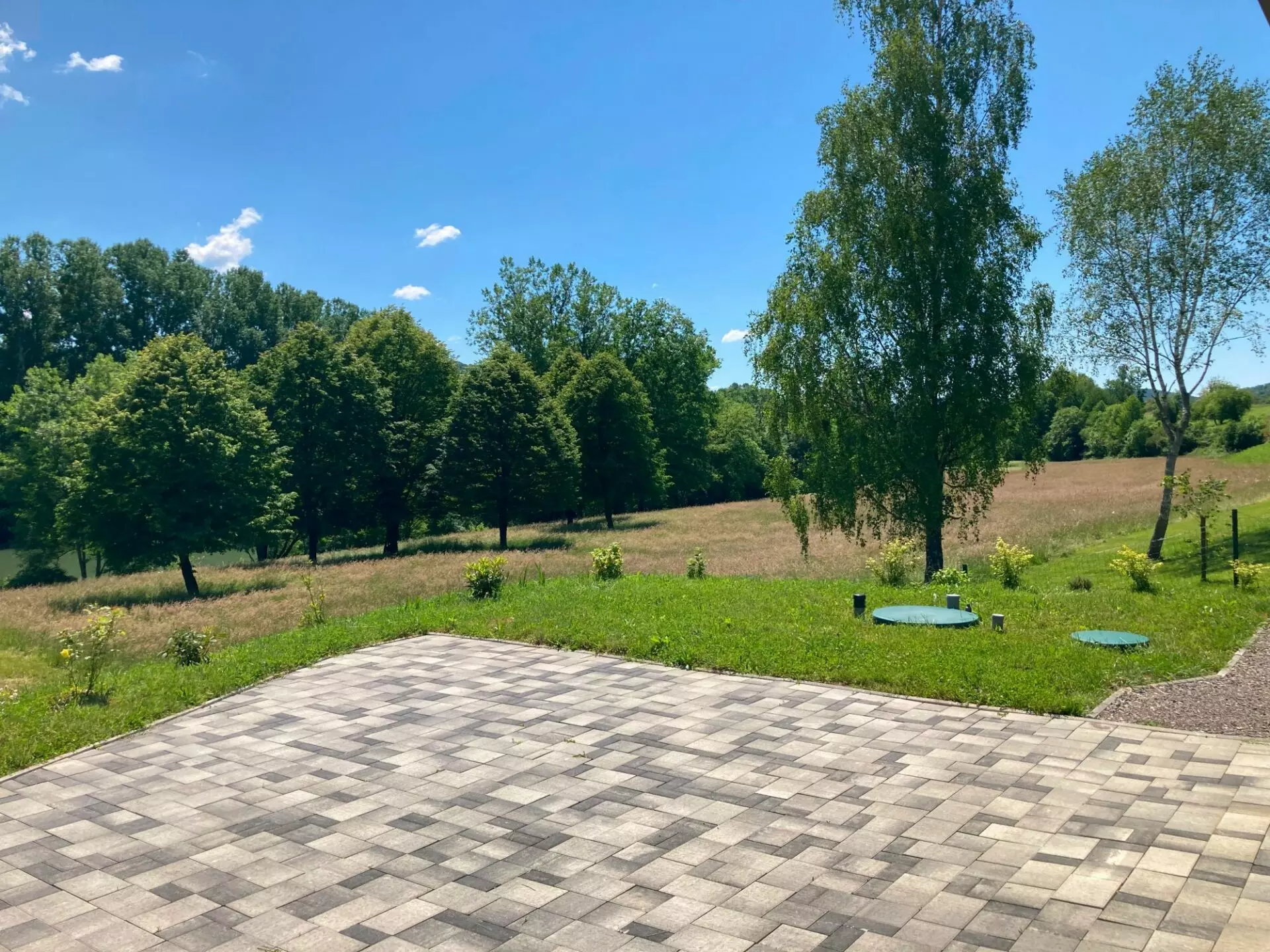 Exterior 11 A New Large Country Villa By The River Surrounded By Nature In Slovenia