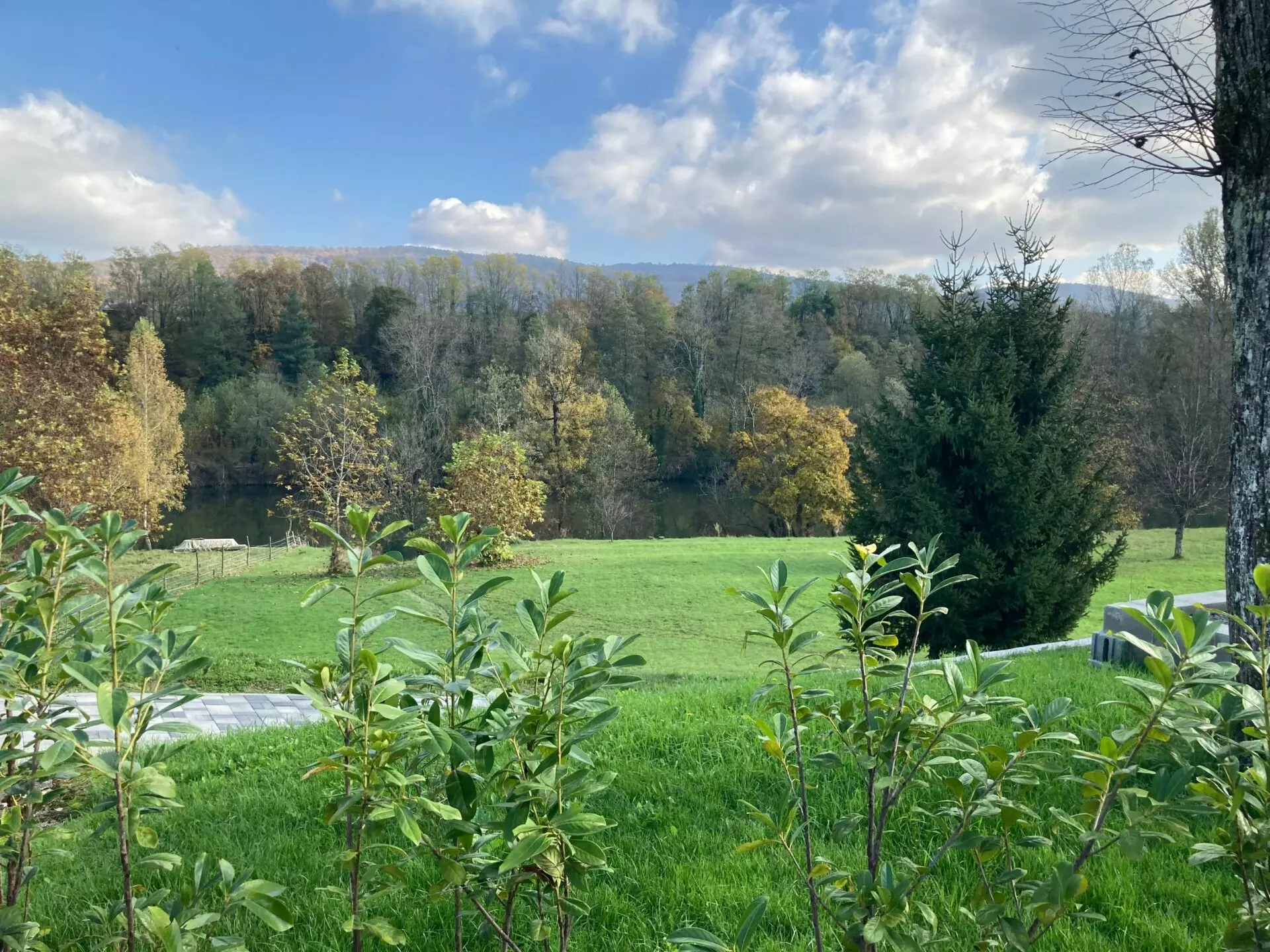 Exterior 7 A New Large Country Villa By The River Surrounded By Nature In Slovenia
