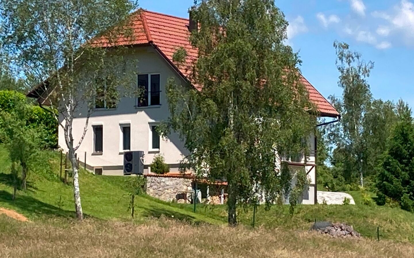 A New Large Country Villa By The River Surrounded By Nature In Slovenia
