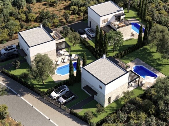 Villa Of 400 M² With Pool And Sea View In Ugljan Island, Croatia