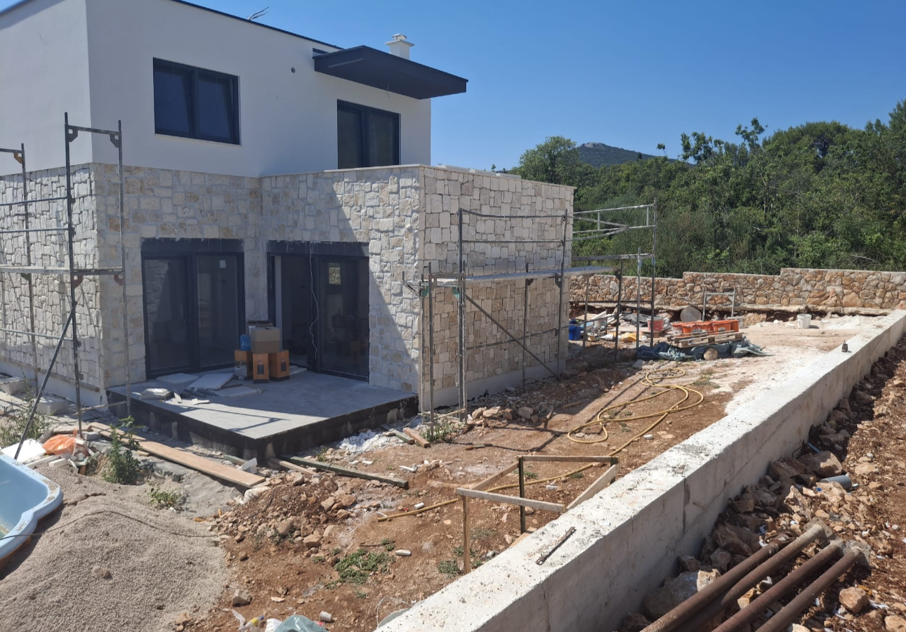 Villa Of 110 M2 With Pool And Sea View In Ugljan Island, Croatia