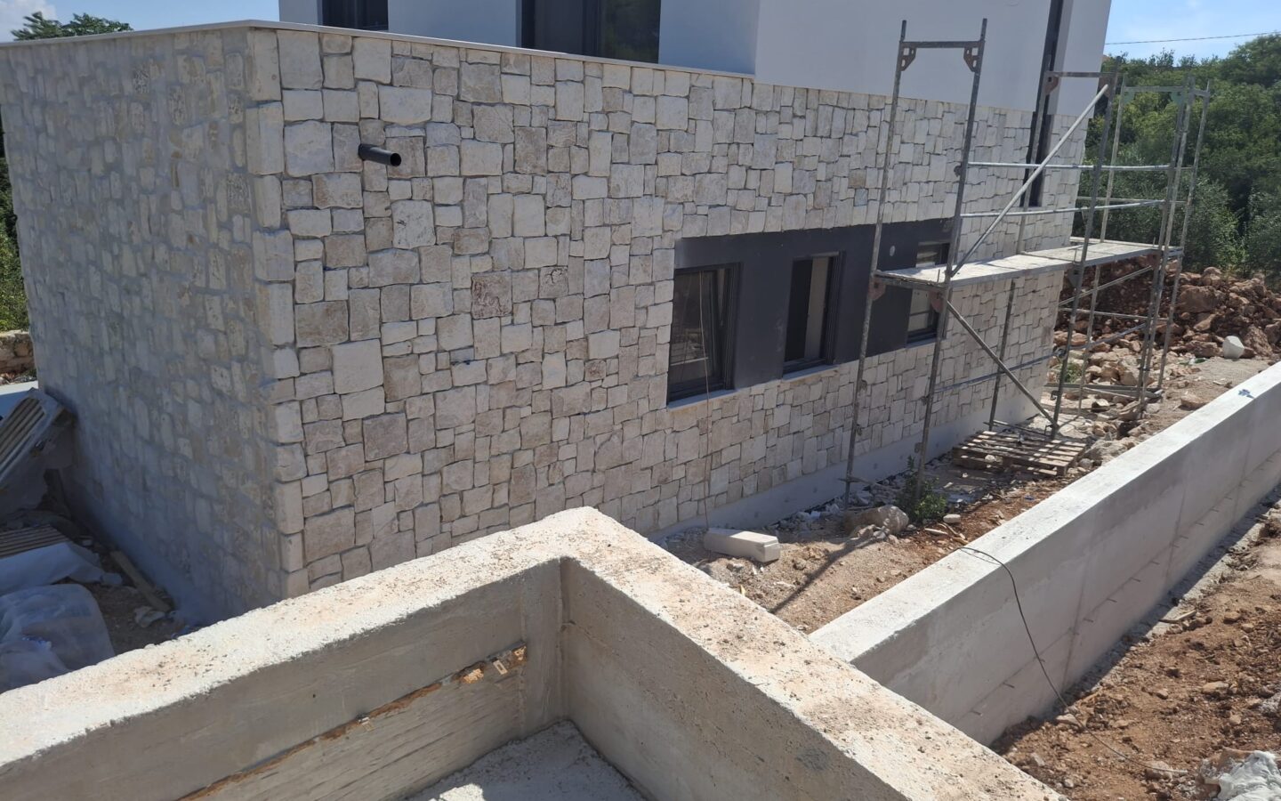 Villa Of 110 M2 With Pool And Sea View In Ugljan Island, Croatia