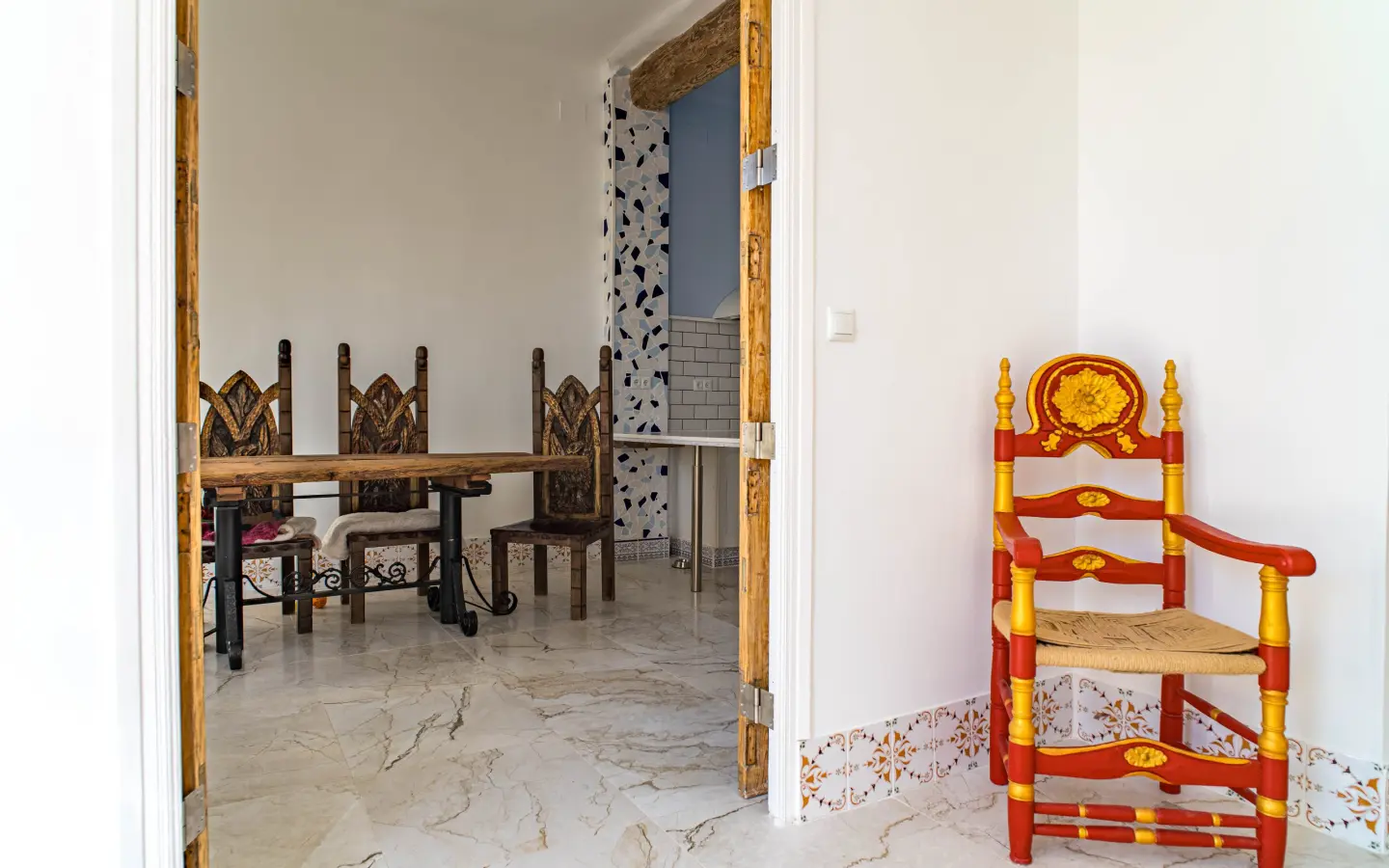 2-bedroom Townhouse In Pinoso, Spain (125 M²)