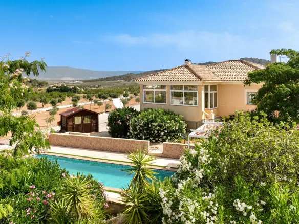 Detached Villa Of 173 M² In Pinoso, Spain