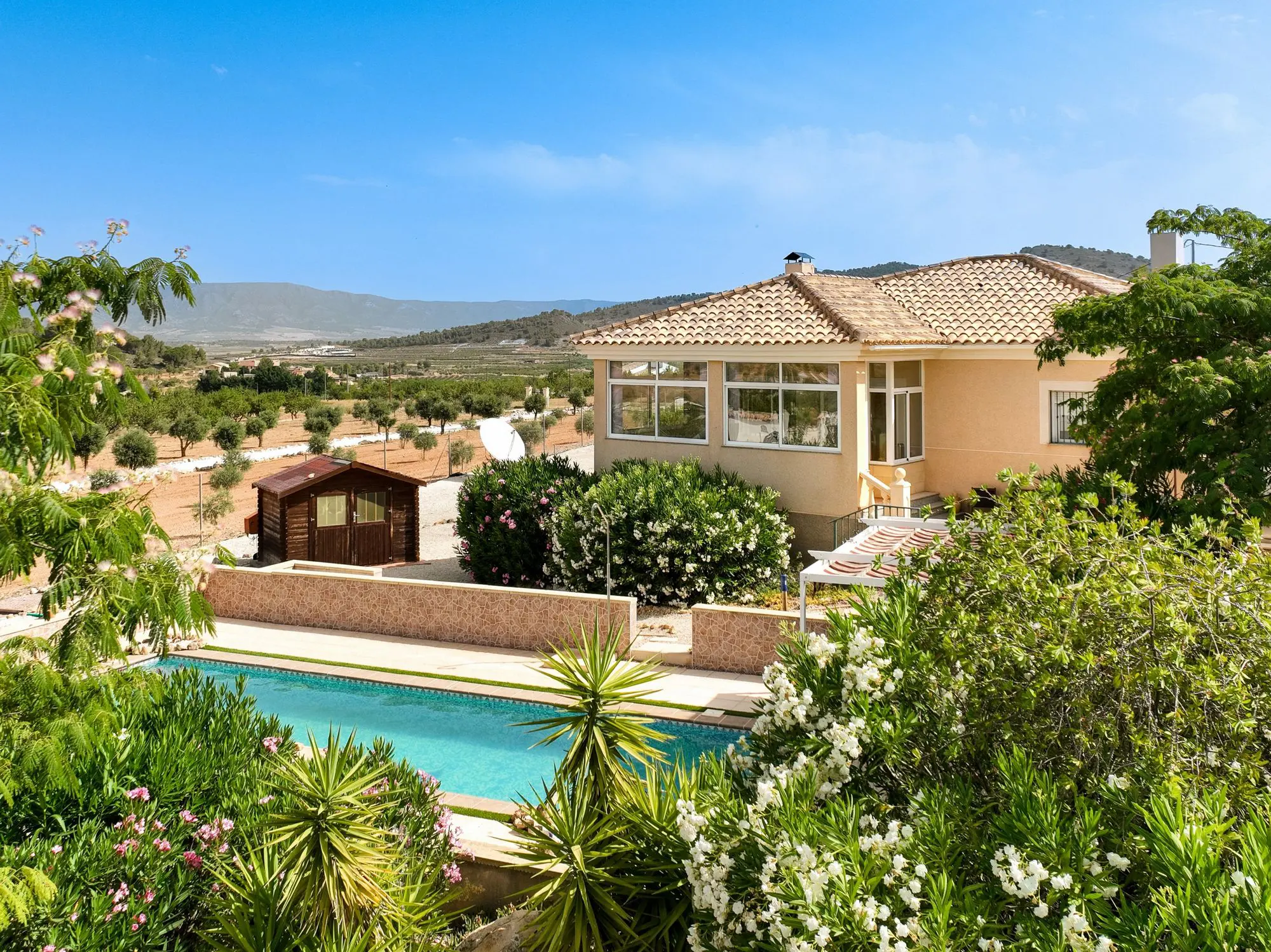 Detached Villa Of 173 M² In Pinoso, Spain