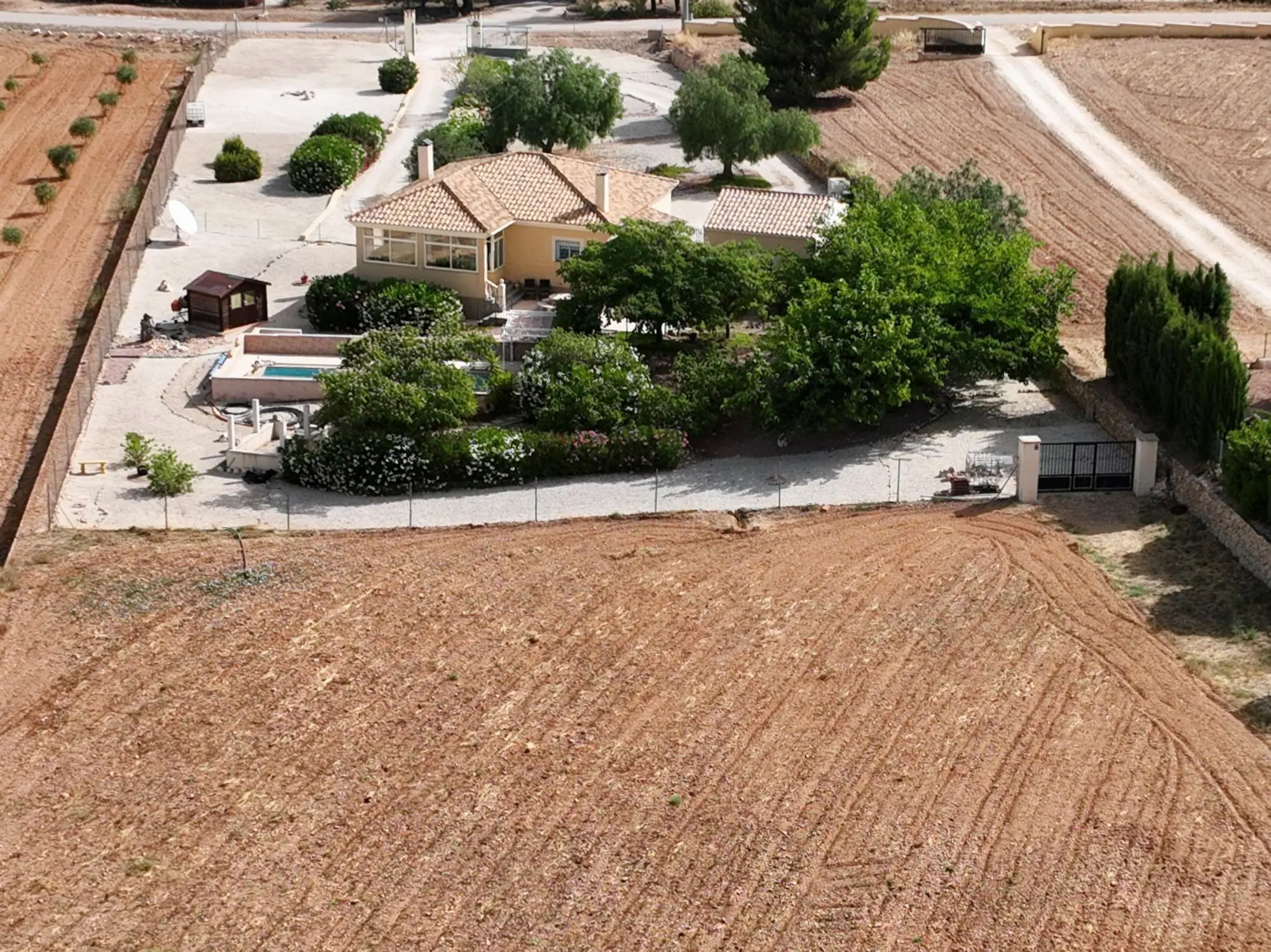 Detached Villa Of 173 M² In Pinoso, Spain