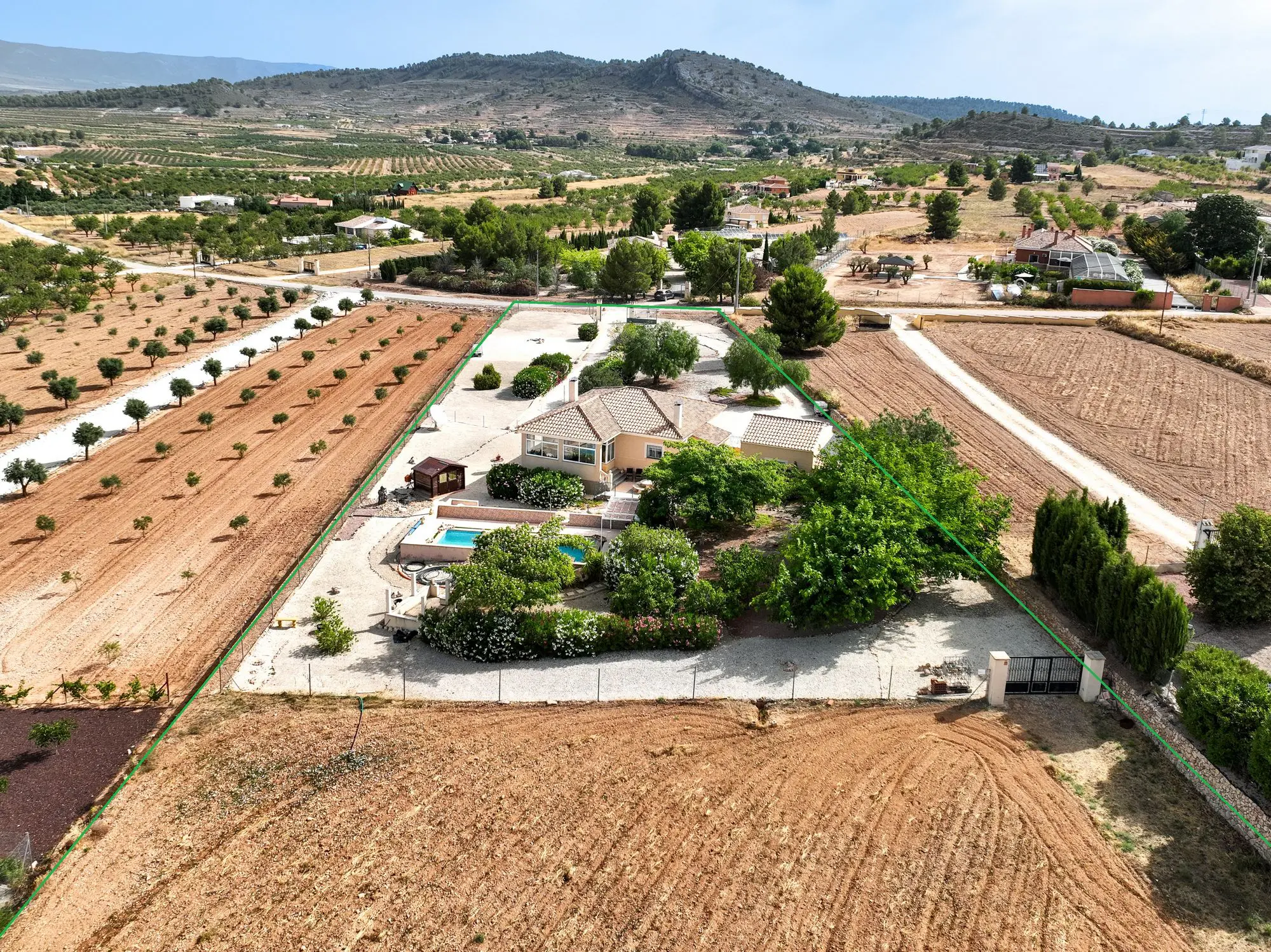 Detached Villa Of 173 M² In Pinoso, Spain
