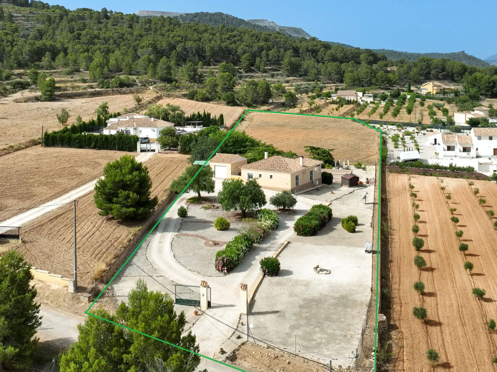 Detached Villa Of 173 M² In Pinoso, Spain