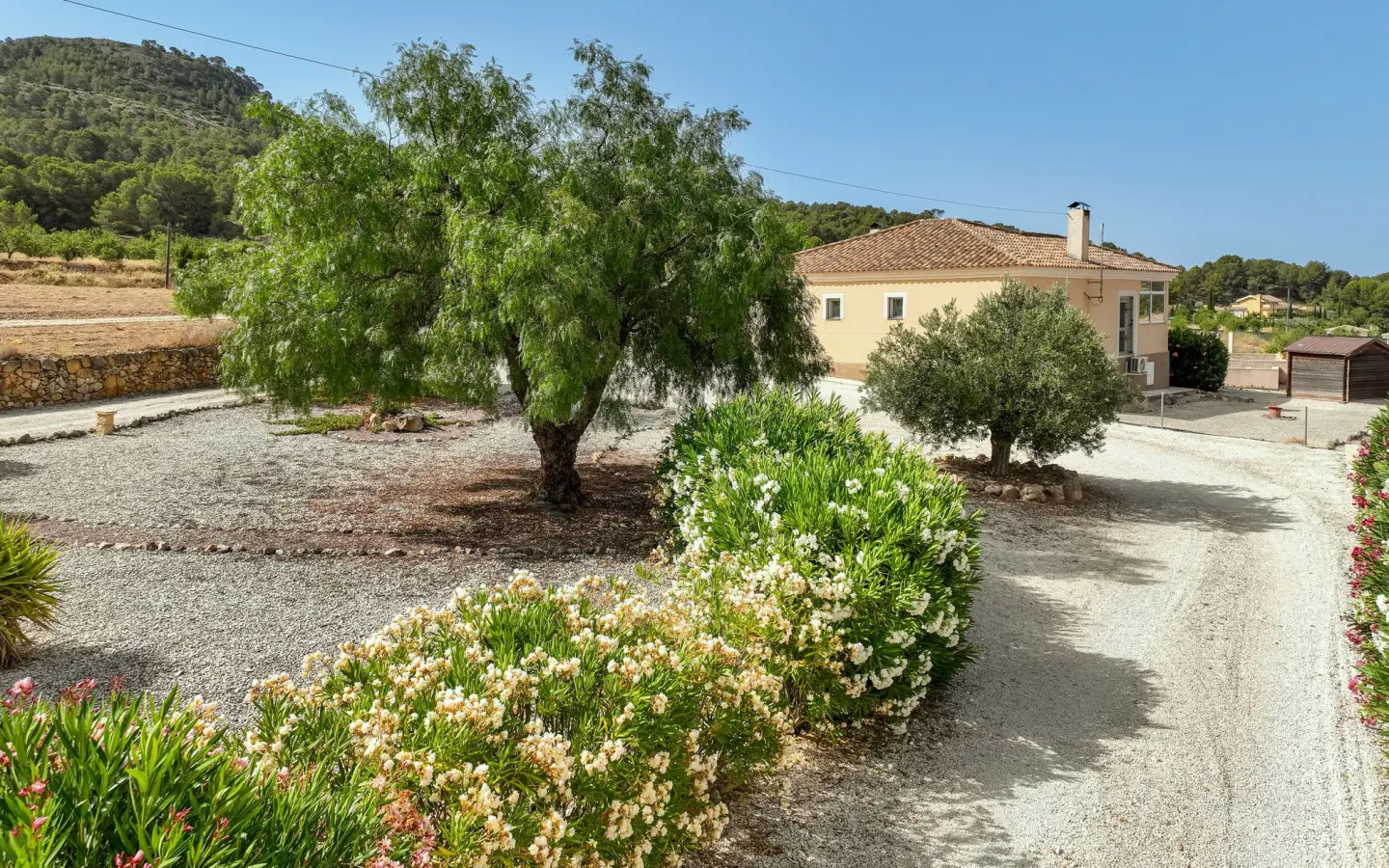 2-bedroom Detached Villa In Pinoso, Spain (173 M²)
