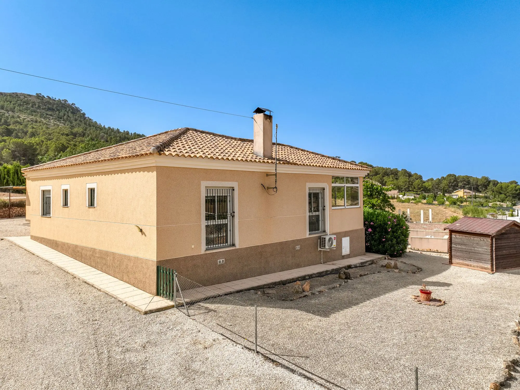 Detached Villa Of 173 M² In Pinoso, Spain