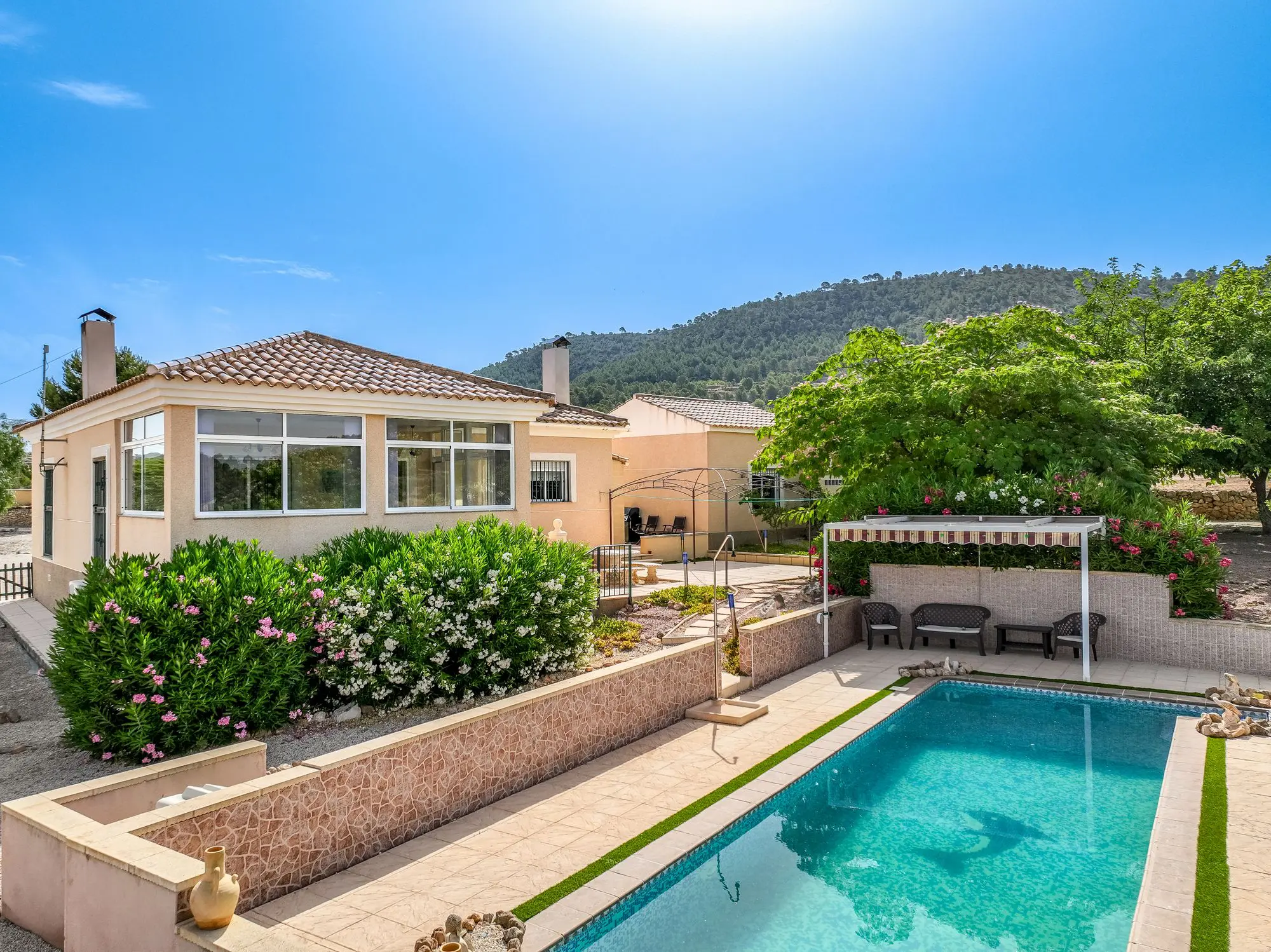 Detached Villa Of 173 M² In Pinoso, Spain