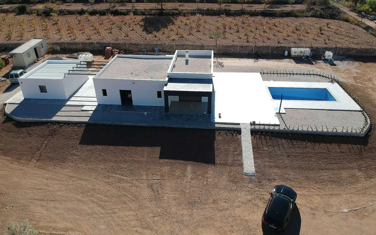 3-bedroom Detached Villa In Pinoso, Spain (215 M²)