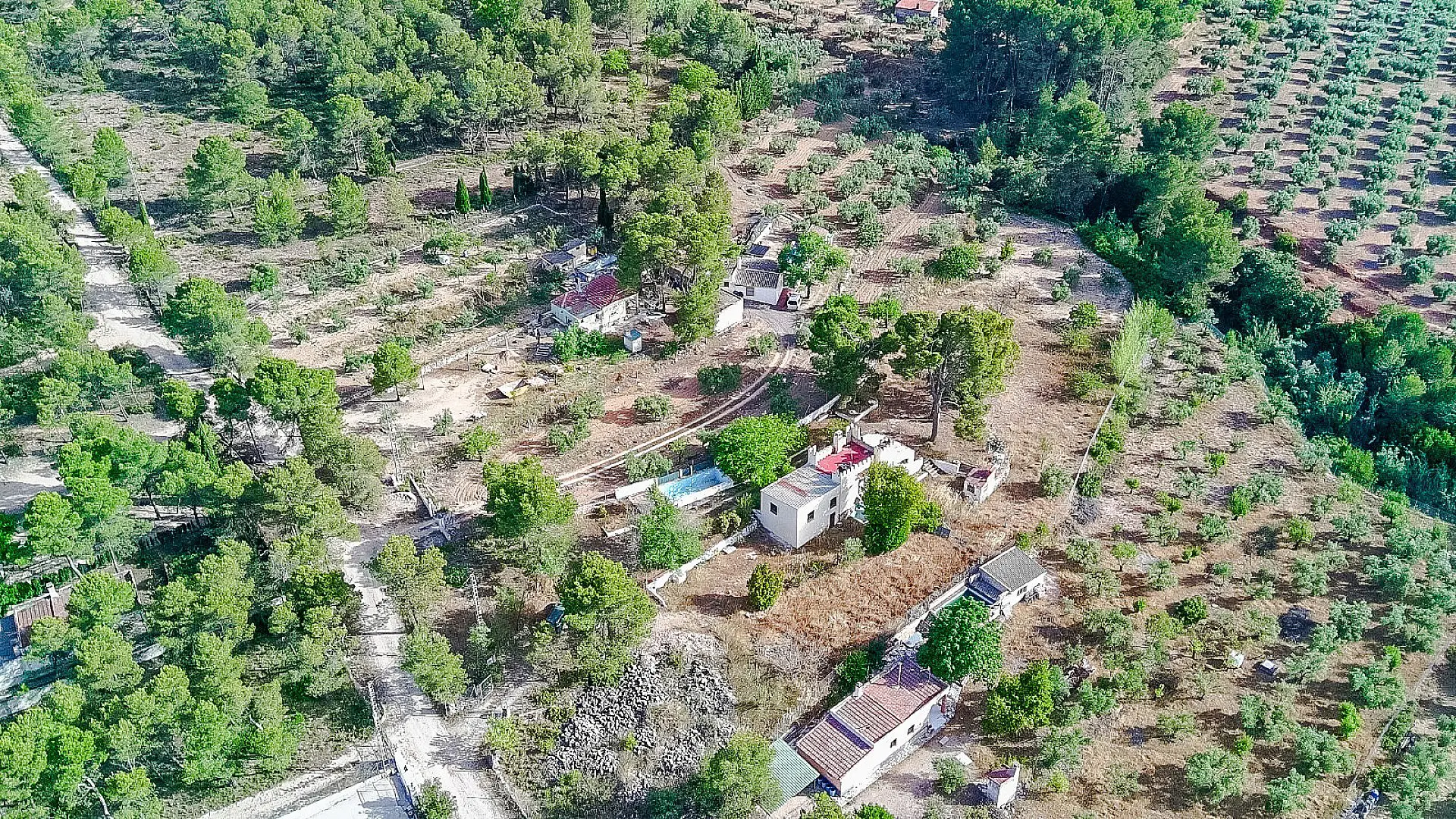 Country House Of 157 M² In Biar, Spain