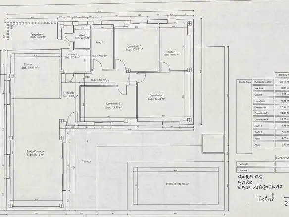 3-bedroom Detached Villa In Pinoso, Spain (215 M²)